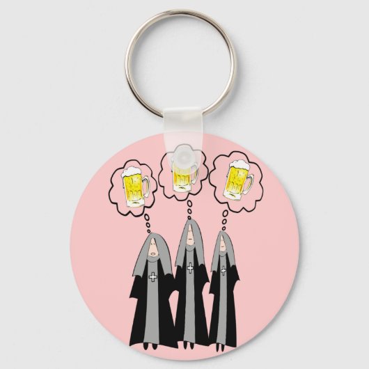 Porte-clés Catholic Nun Gifts~~Hilarious (Recto)