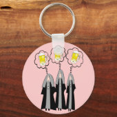 Porte-clés Catholic Nun Gifts~~Hilarious (Recto)