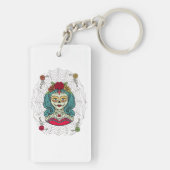 Porte-clés Catrina Día de Muertos Web (Dos)
