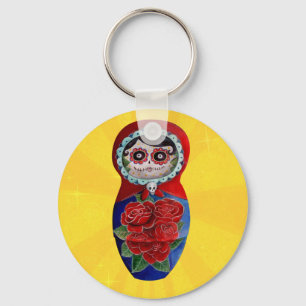 Porte-clés Catrina Matryoshka