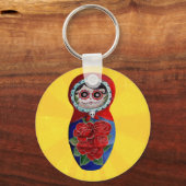 Porte-clés Catrina Matryoshka (Recto)