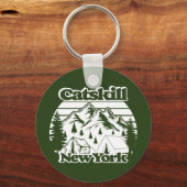 Porte-clés Catskill New York (Verso)