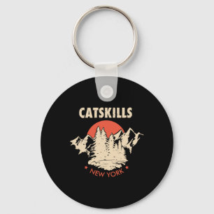 Porte-clés Catskills New York Ny Randonnée Montagnes T Shirt