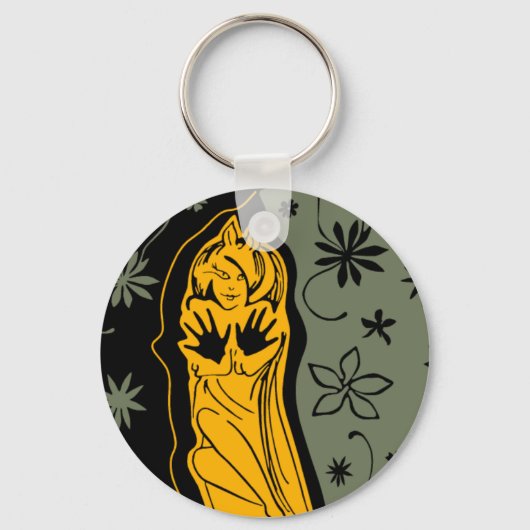 Porte-clés Catwoman (Recto)