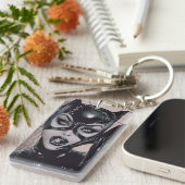 Porte-clés Catwoman #50 Sozomaika Cover Illustration (Devant droit)