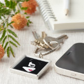 Porte-clés Catwoman neuf vies (Côté)