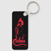 Porte-clés Catwoman Selina Kyle Chat Silhouette (Verso)
