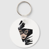 Porte-clés Catwoman The Claws Are Out Cover Illustration (Verso)