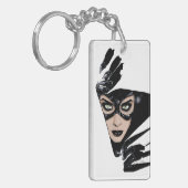Porte-clés Catwoman The Claws Are Out Cover Illustration (Devant gauche)