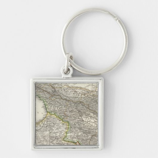 Porte-clés Caucase (Devant)