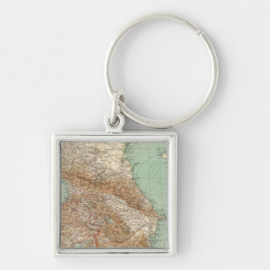 Porte-clés Caucasia 7374, mer Caspienne