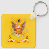 Porte-clés Cav Association Porte - clé noir classique (Dos)