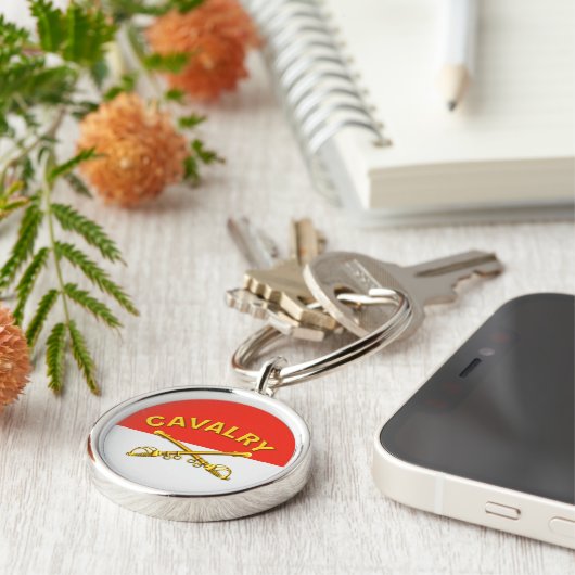 Porte-clés Cavalerie (Côté)