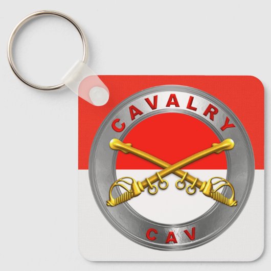 Porte-clés Cavalerie (Recto)