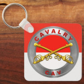 Porte-clés Cavalerie (Recto)