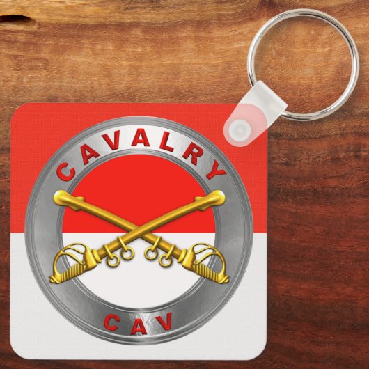 Porte-clés Cavalerie (Verso)