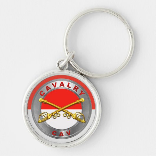 Porte-clés Cavalerie (Devant)