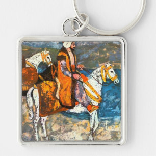Porte-clés Cavalier arabe