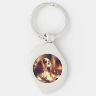 Porte-clés Cavalier King Charles Spaniel