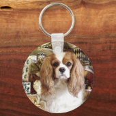 Porte-clés Cavalier King Charles Spaniel (Recto)