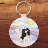 Porte-clés Cavalier King Charles Spaniel (Recto)