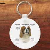 Porte-clés Cavalier King Charles Spaniel Breed Porte - clé (Recto)