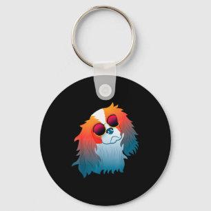 Porte-clés Cavalier King Charles Spaniel Cadeau Drôle Maman C