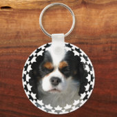 Porte-clés Cavalier King Charles Spaniel Chien Porte - clé (Recto)