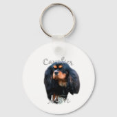 Porte-clés Cavalier King Charles Spaniel Maman 2 (Verso)