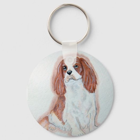 Porte-clés Cavalier King Charles Spaniel Porte - clé (Recto)