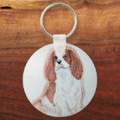 Porte-clés Cavalier King Charles Spaniel Porte - clé (Recto)