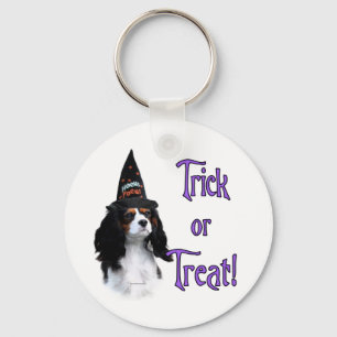 Porte-clés Cavalier King Charles Spaniel Trick