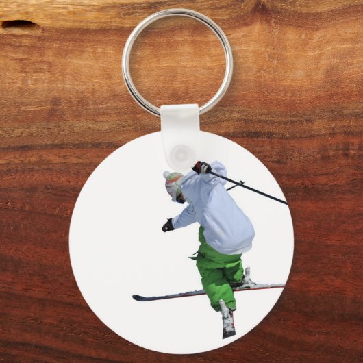 Porte-clés cavalier libre (Recto)