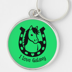 Porte-clés Cavalier Pony Club