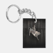 Porte-clés Cavalier rocailleux de Taureau (Devant gauche)