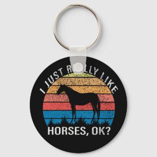 Porte-clés Cavalière Cowgirl Équitation Cheval Occidental