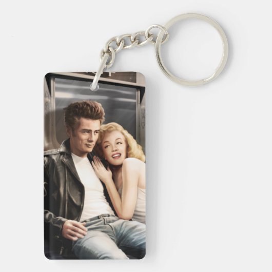 Porte-clés Cavaliers de souterrain (Dos)