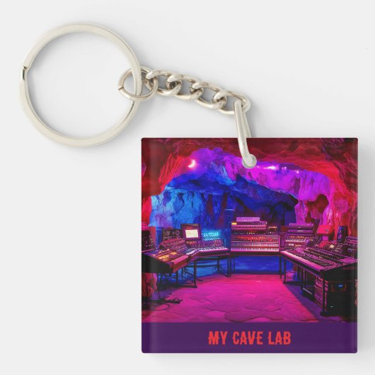 Porte-clés Cave Music Studio (Devant)