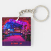 Porte-clés Cave Music Studio (Dos)