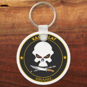 Porte-clés caveira (Recto)