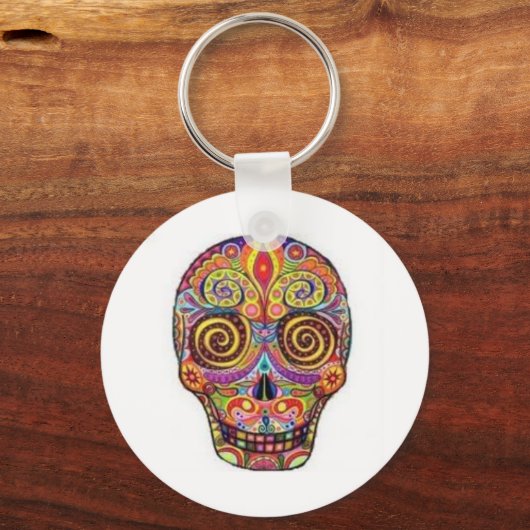 Porte-clés Caveira Funny (Recto)