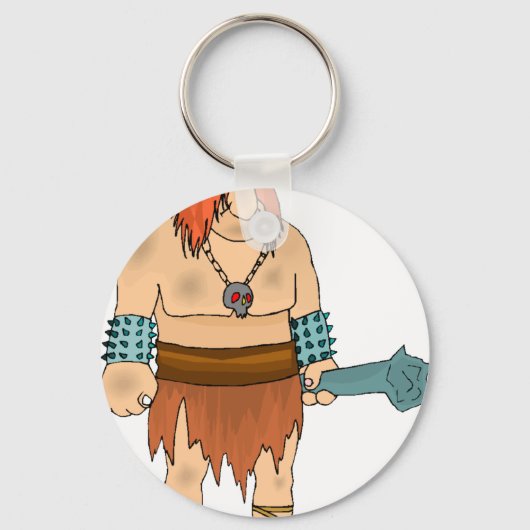 Porte-clés Caveman (Recto)