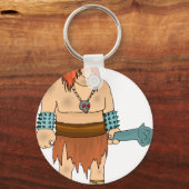 Porte-clés Caveman (Recto)