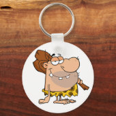 Porte-clés Caveman Avec Porte - clé Club (Recto)