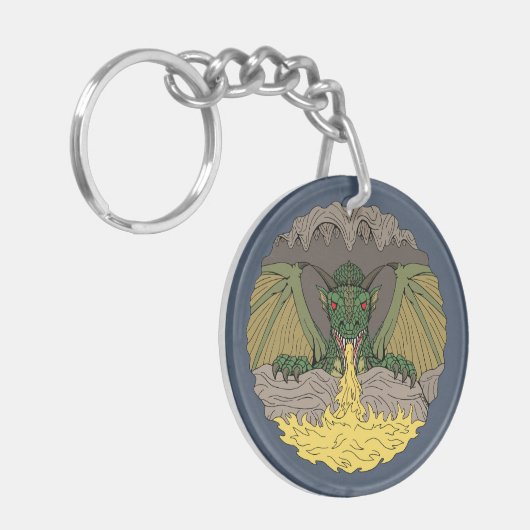 Porte-clés Cavern Dragon 2016 (Devant gauche)