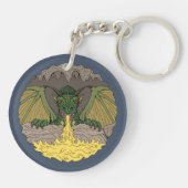 Porte-clés Cavern Dragon 2016 (Dos)