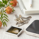 Porte-clés Caverne, près de Naples, 1774 (huile sur la toile) (Côté)