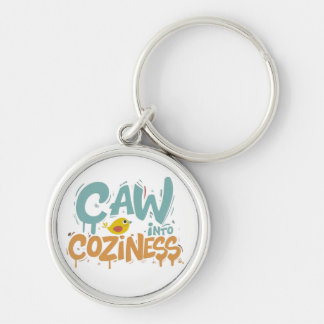 Porte-clés Caw, dans, Coziness