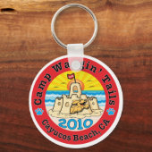 Porte-clés Cayucos '10 Porte - clé (Recto)