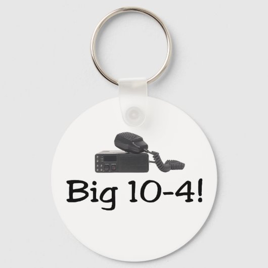 Porte-clés CB Radio T-shirts et cadeaux. (Recto)